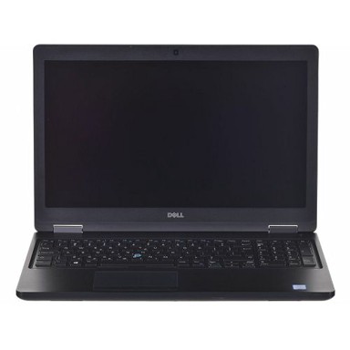 DELL Laptop Latitude 5580 / Intel Core i5-6300U, 15.6", 1920x1080, 8 GB, 256 GB SSD, Windows 10 Pro, crna (rabljeni)